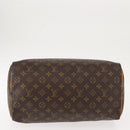 LOUIS VUITTON Monogram Speedy 35 Hand Bag M41524 LV Auth 83912-9