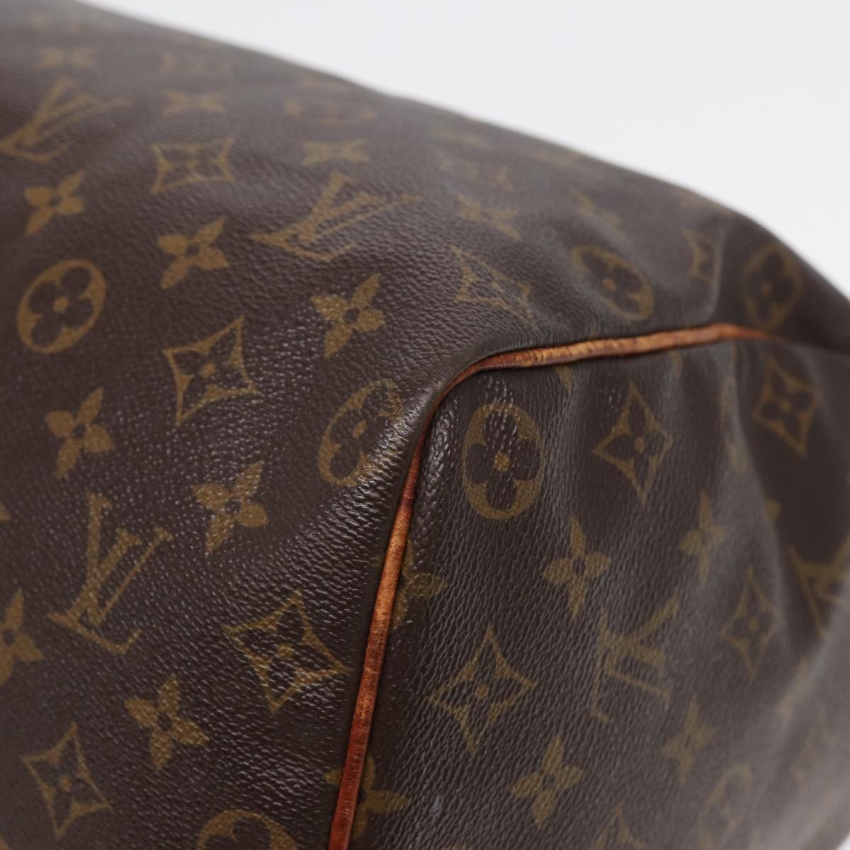 LOUIS VUITTON Monogram Speedy 40 Hand Bag M41522 LV Auth 83913