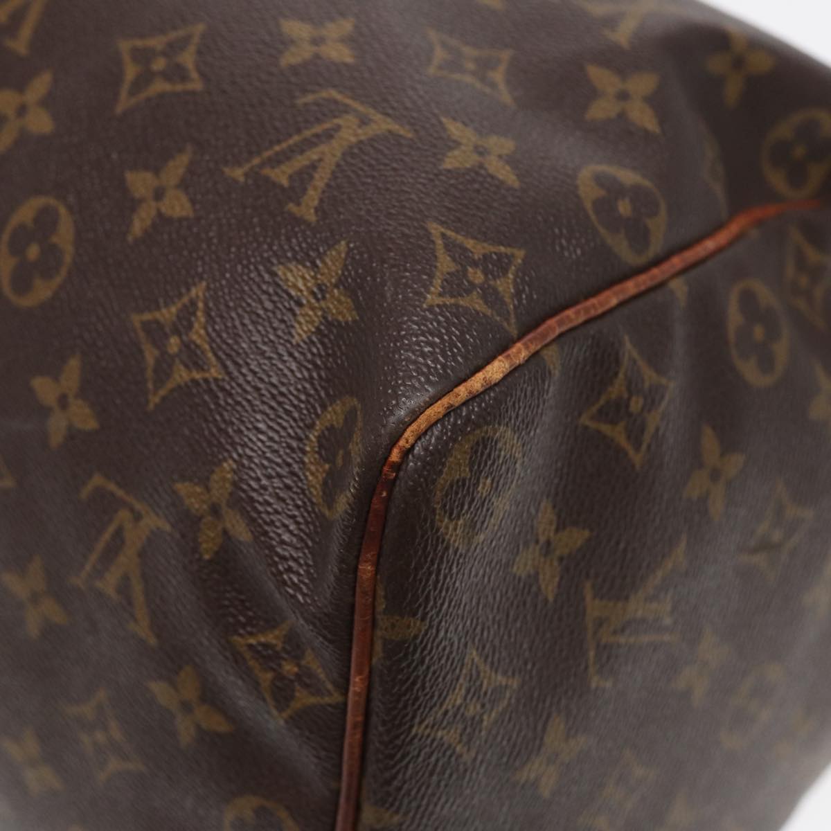 LOUIS VUITTON Monogram Speedy 40 Hand Bag M41522 LV Auth 83913