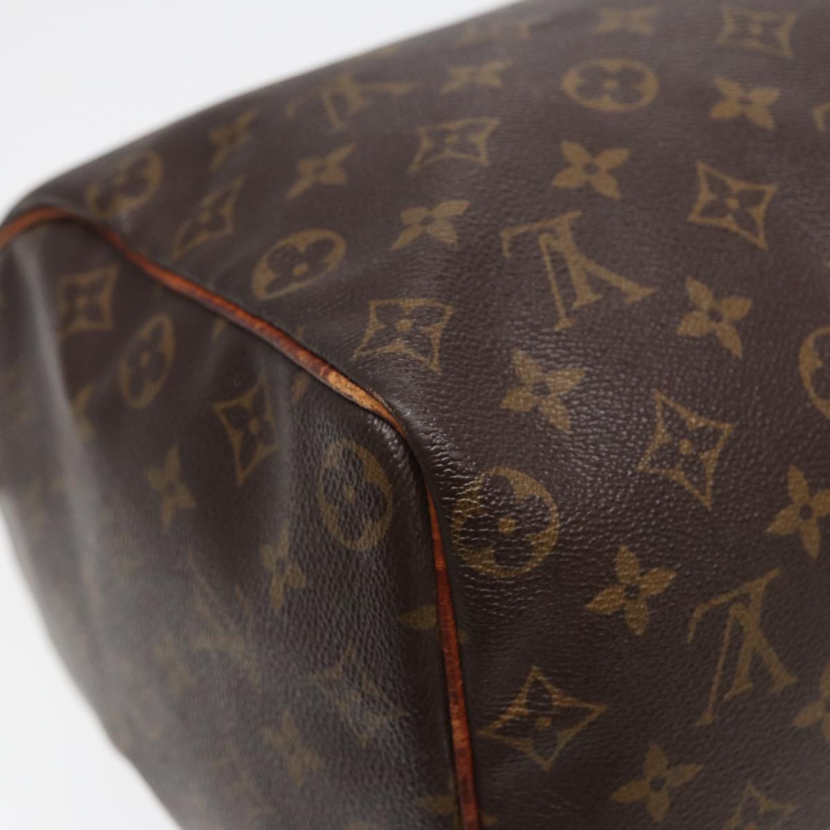 LOUIS VUITTON Monogram Speedy 40 Hand Bag M41522 LV Auth 83913