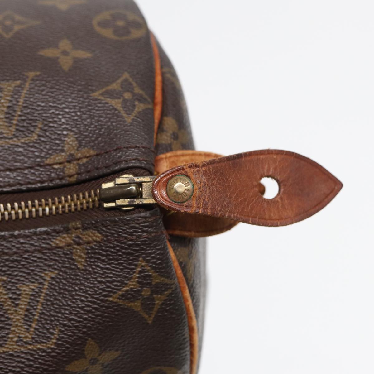 LOUIS VUITTON Monogram Speedy 40 Hand Bag M41522 LV Auth 83913