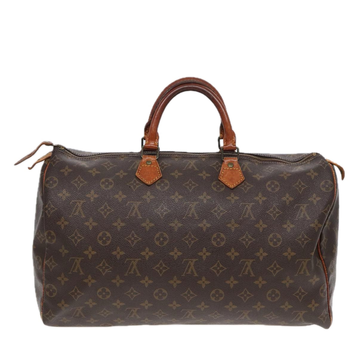 LOUIS VUITTON Monogram Speedy 40 Hand Bag M41522 LV Auth 83913 - 0