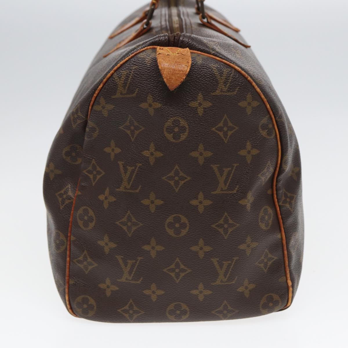 LOUIS VUITTON Monogram Speedy 40 Hand Bag M41522 LV Auth 83913