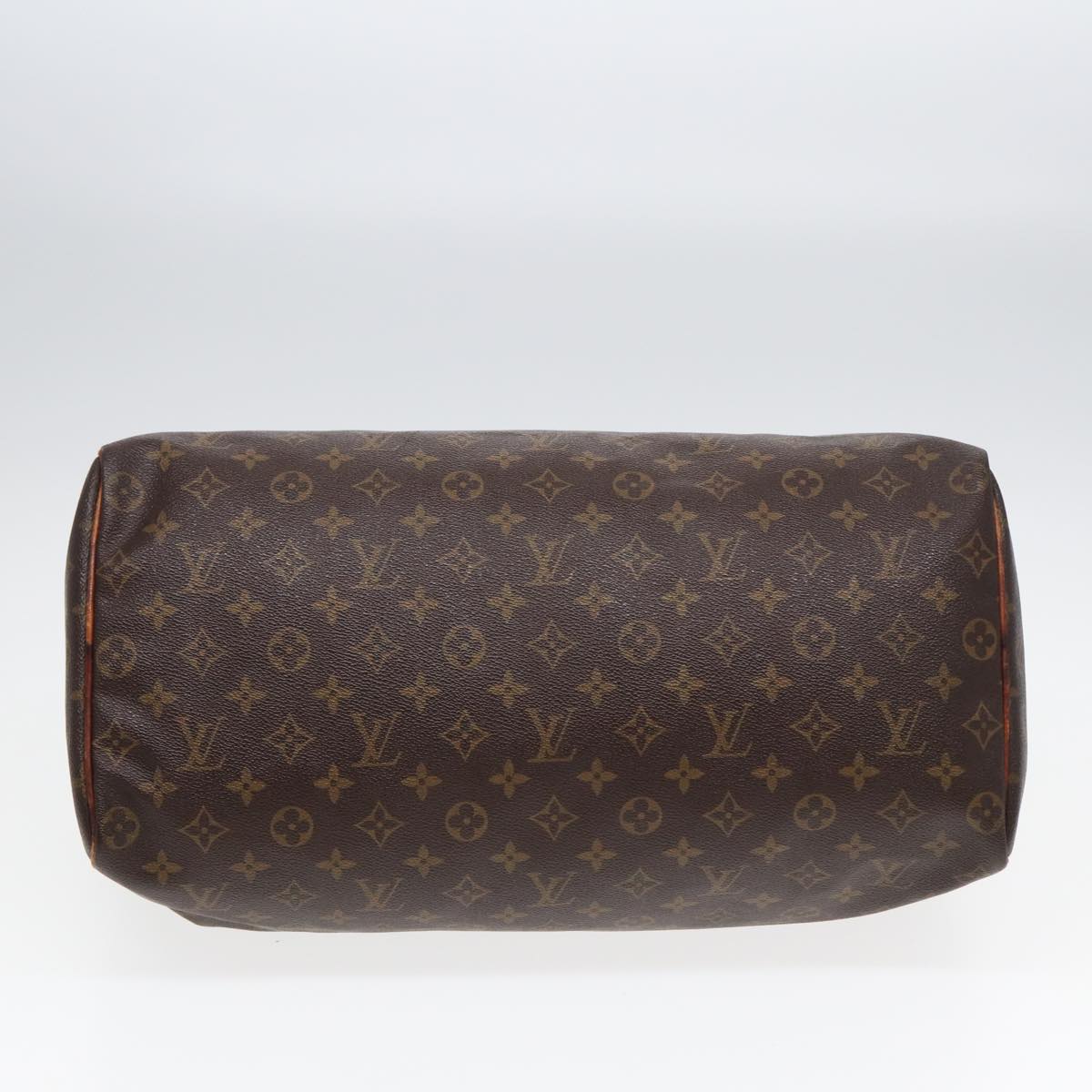 LOUIS VUITTON Monogram Speedy 40 Hand Bag M41522 LV Auth 83913