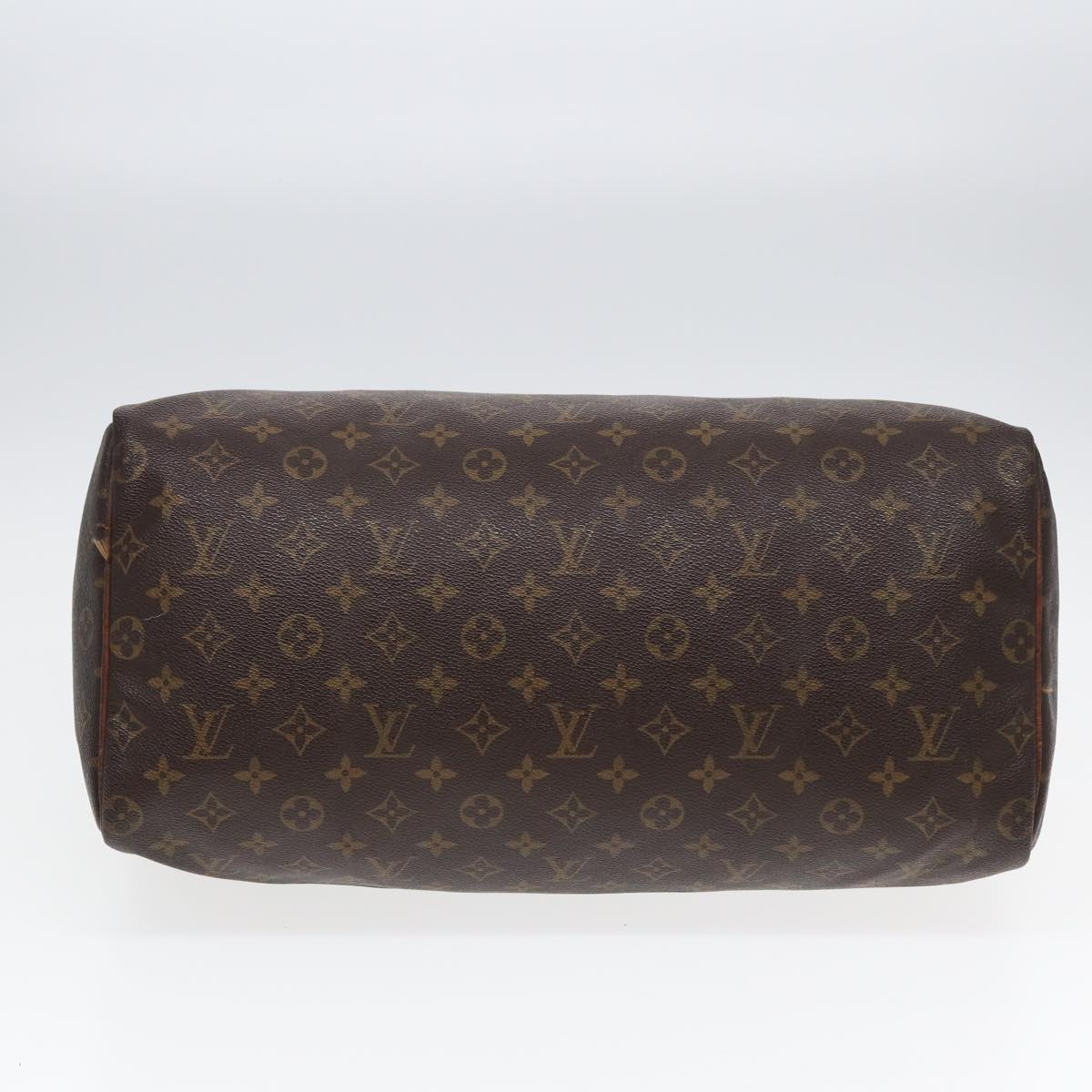 LOUIS VUITTON Monogram Speedy 40 Hand Bag M41522 LV Auth 83914