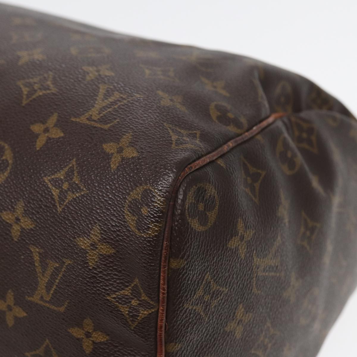 LOUIS VUITTON Monogram Speedy 40 Hand Bag M41522 LV Auth 83914