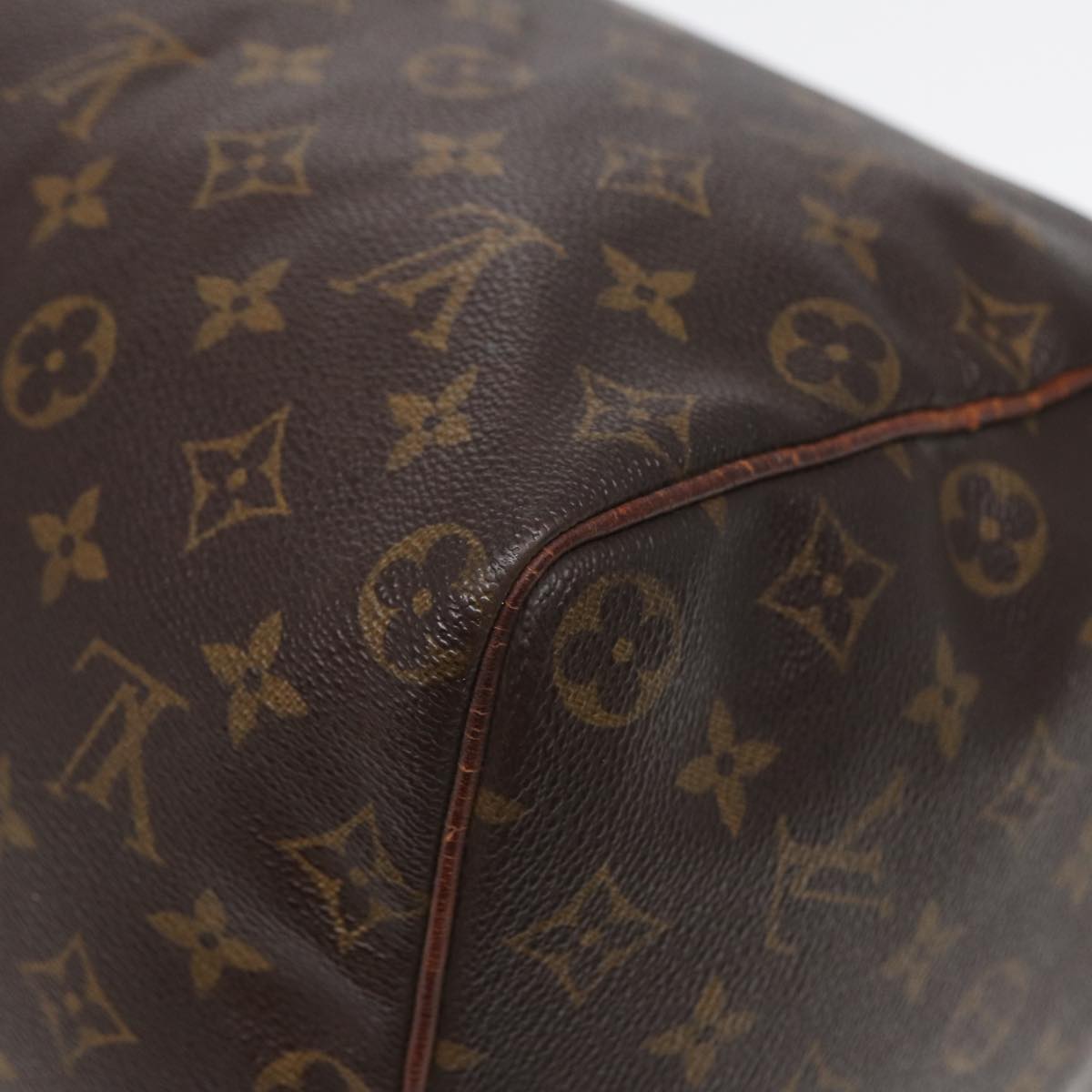 LOUIS VUITTON Monogram Speedy 40 Hand Bag M41522 LV Auth 83914