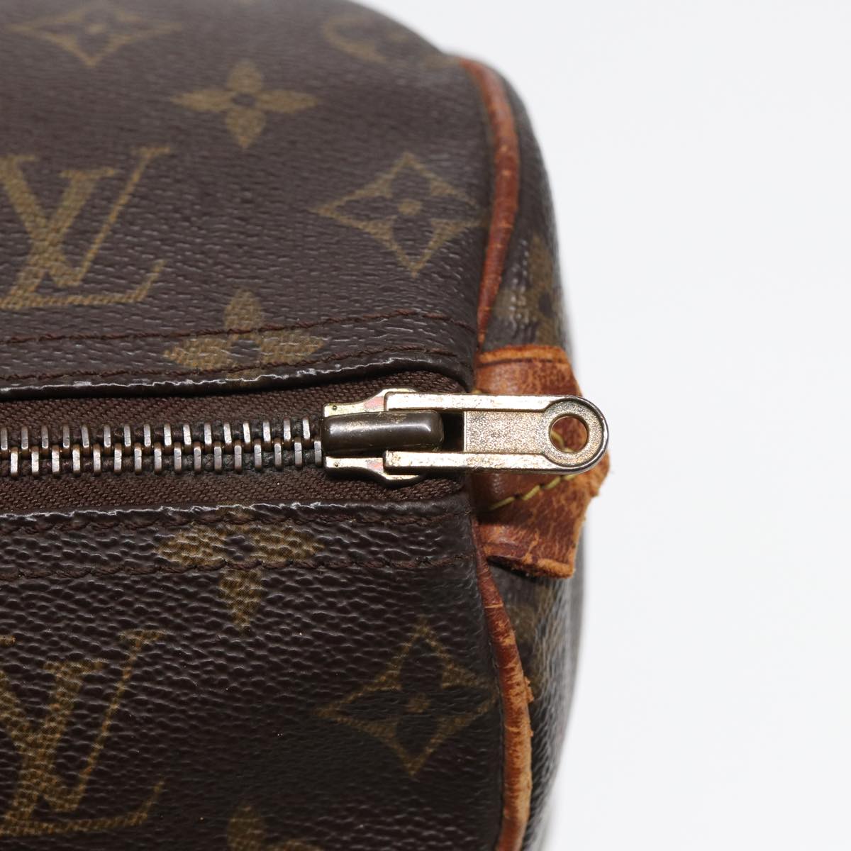 LOUIS VUITTON Monogram Speedy 40 Hand Bag M41522 LV Auth 83914