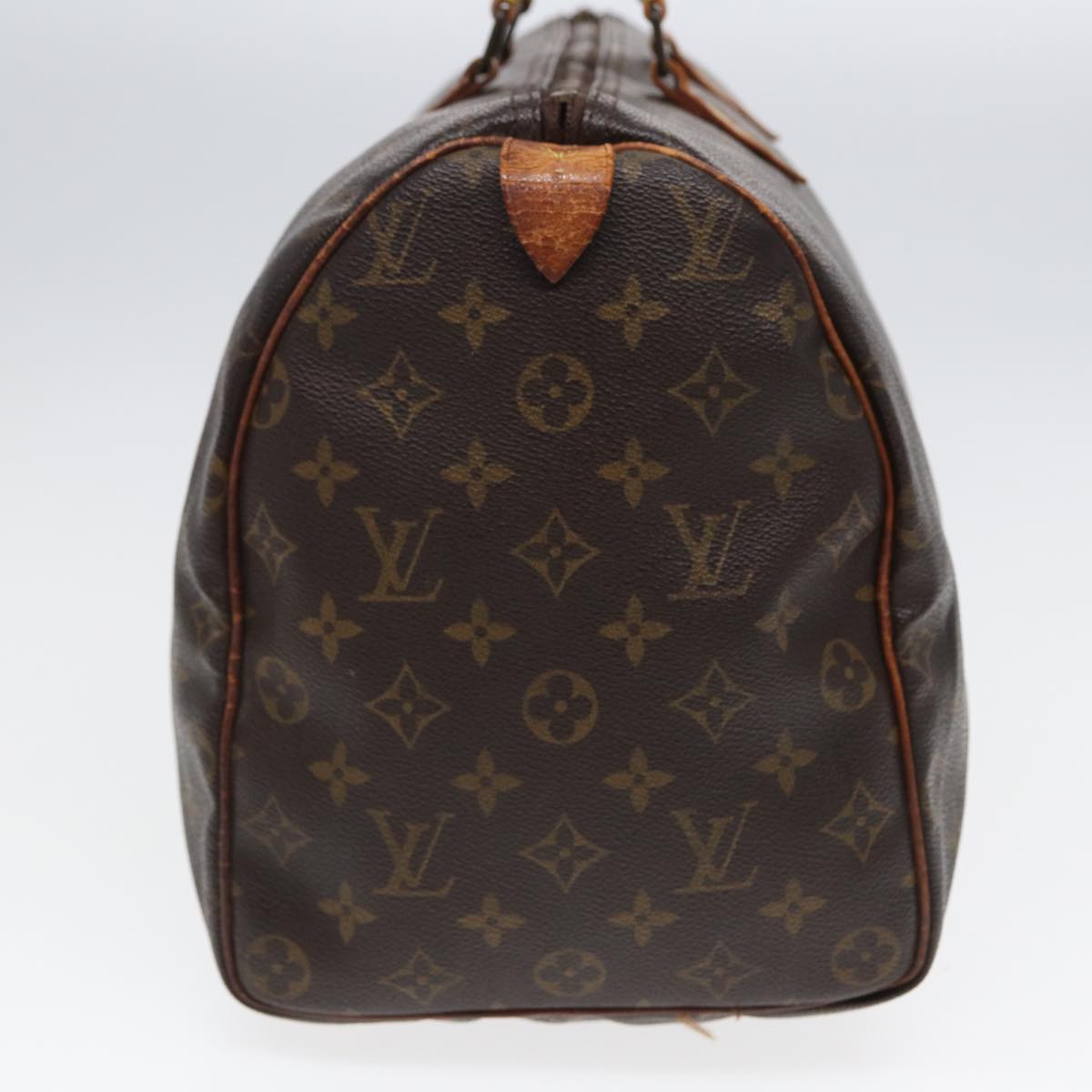 LOUIS VUITTON Monogram Speedy 40 Hand Bag M41522 LV Auth 83914