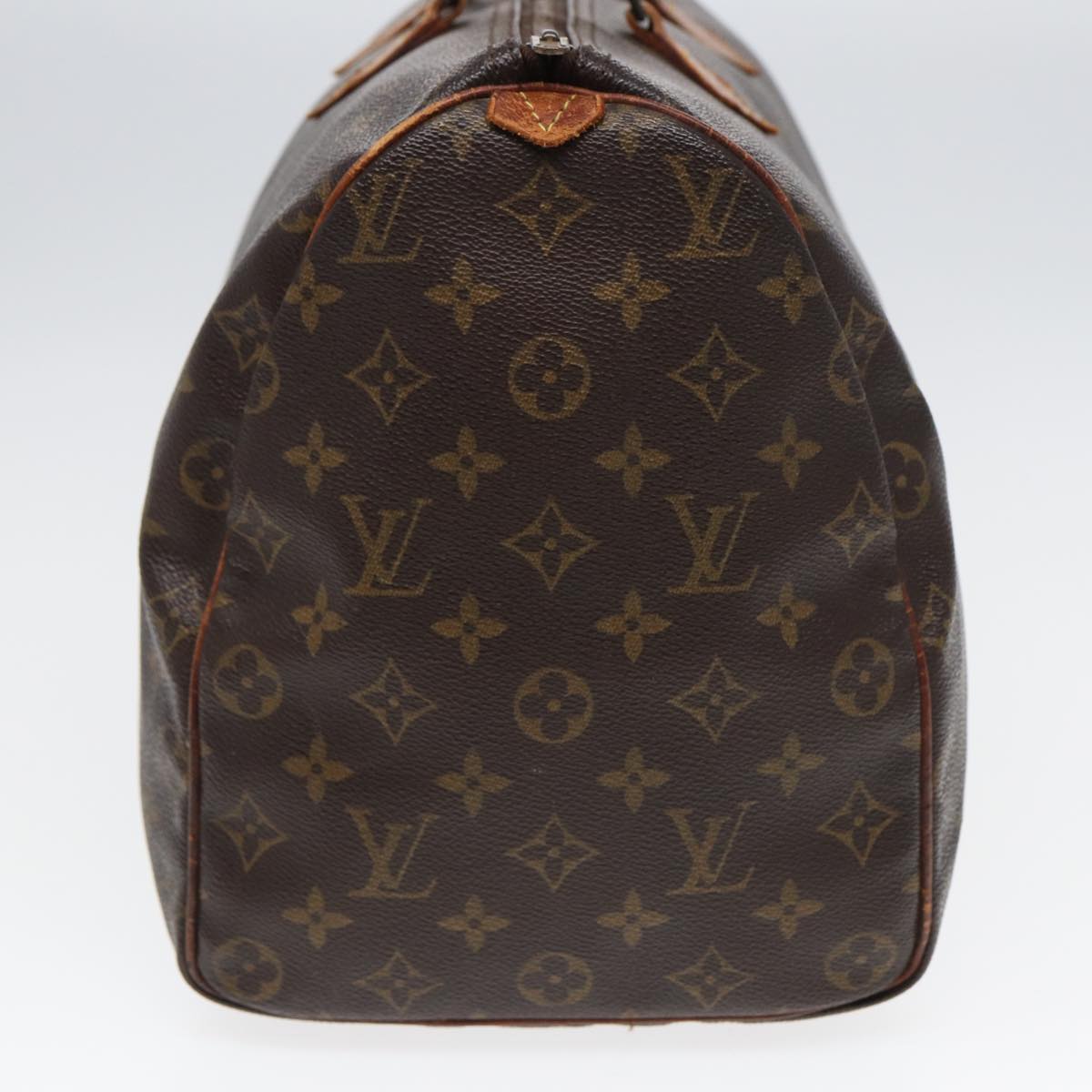 LOUIS VUITTON Monogram Speedy 40 Hand Bag M41522 LV Auth 83914