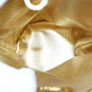 Salvatore Ferragamo Gancini Shoulder Bag Vinyl Black Auth 83932-11