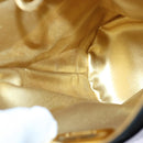 Salvatore Ferragamo Gancini Shoulder Bag Vinyl Black Auth 83932-18