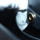 VERSACE Hand Bag Leather 2way Black Auth 83933-12