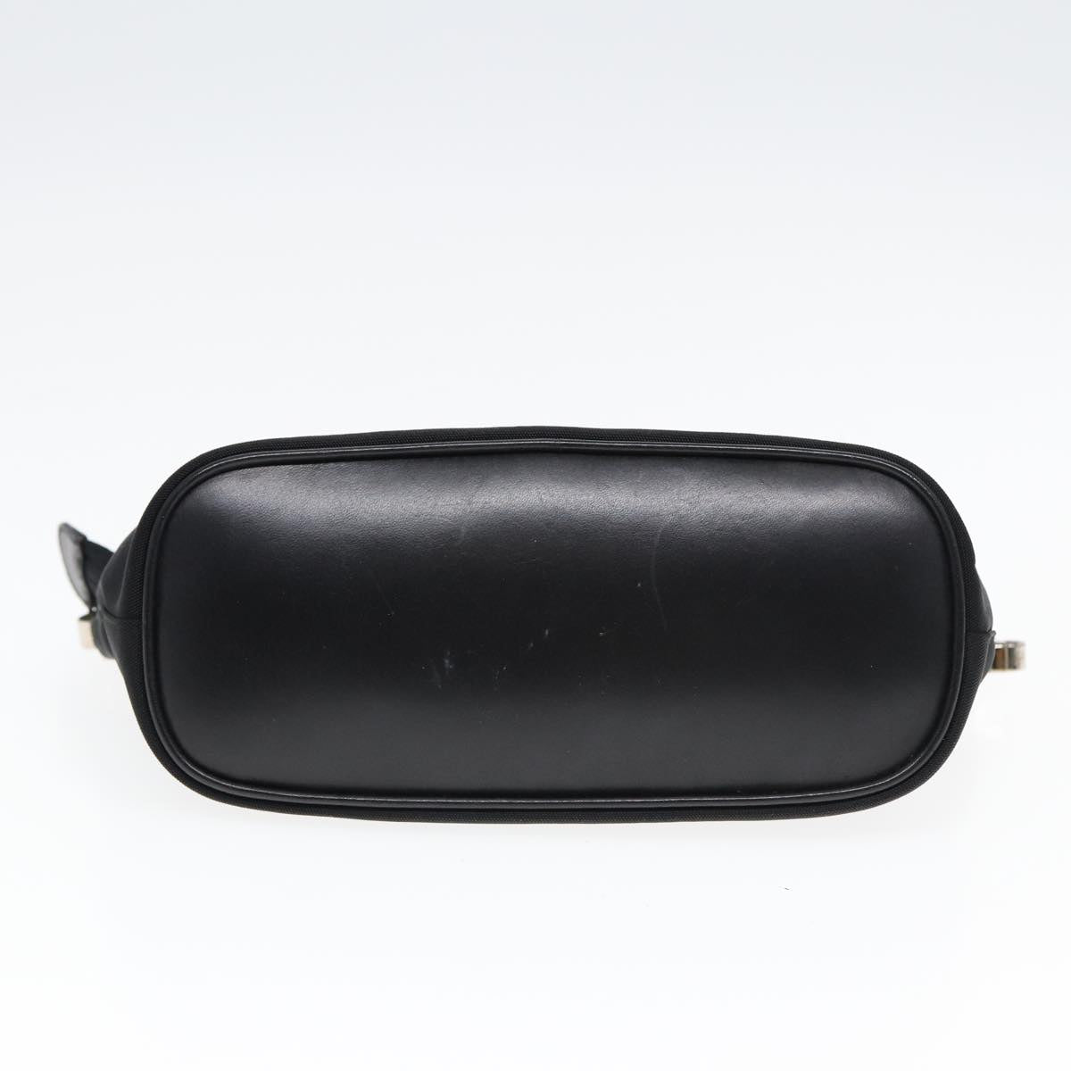 GUCCI Shoulder Bag Nylon Black Auth 83938