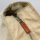 PRADA Tote Bag Nylon White Auth 83952-10