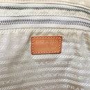 PRADA Tote Bag Nylon White Auth 83952-18