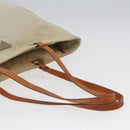 PRADA Tote Bag Nylon White Auth 83952-7