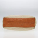 PRADA Tote Bag Nylon White Auth 83952-5