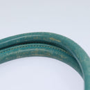 PRADA Hand Bag Nylon 2way Turquoise Blue Auth 83957-9