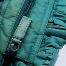 PRADA Hand Bag Nylon 2way Turquoise Blue Auth 83957-19