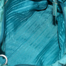 PRADA Hand Bag Nylon 2way Turquoise Blue Auth 83957-10