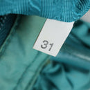 PRADA Hand Bag Nylon 2way Turquoise Blue Auth 83957-11