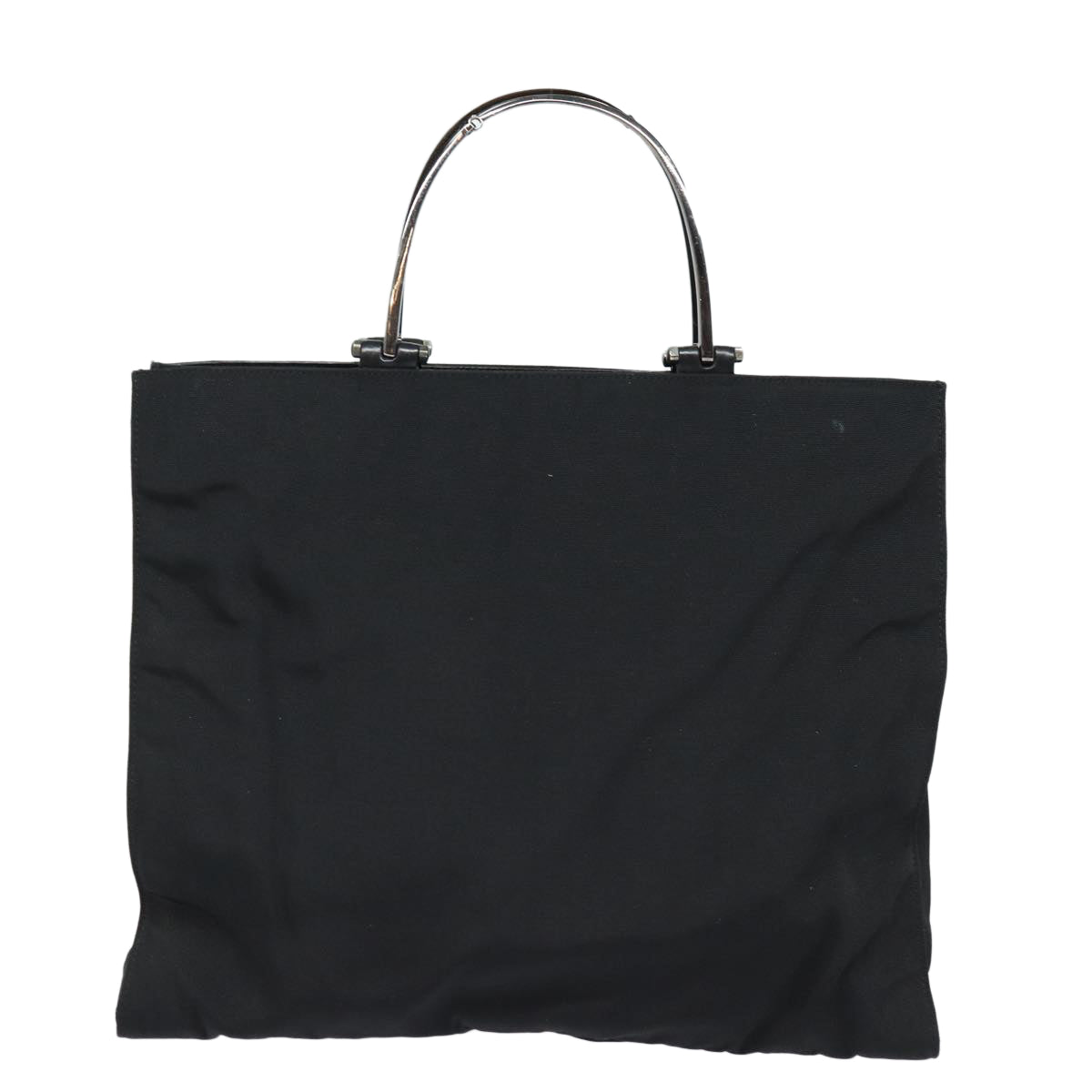 GUCCI Tote Bag Nylon Black 002 1028 Auth 83961 - 0