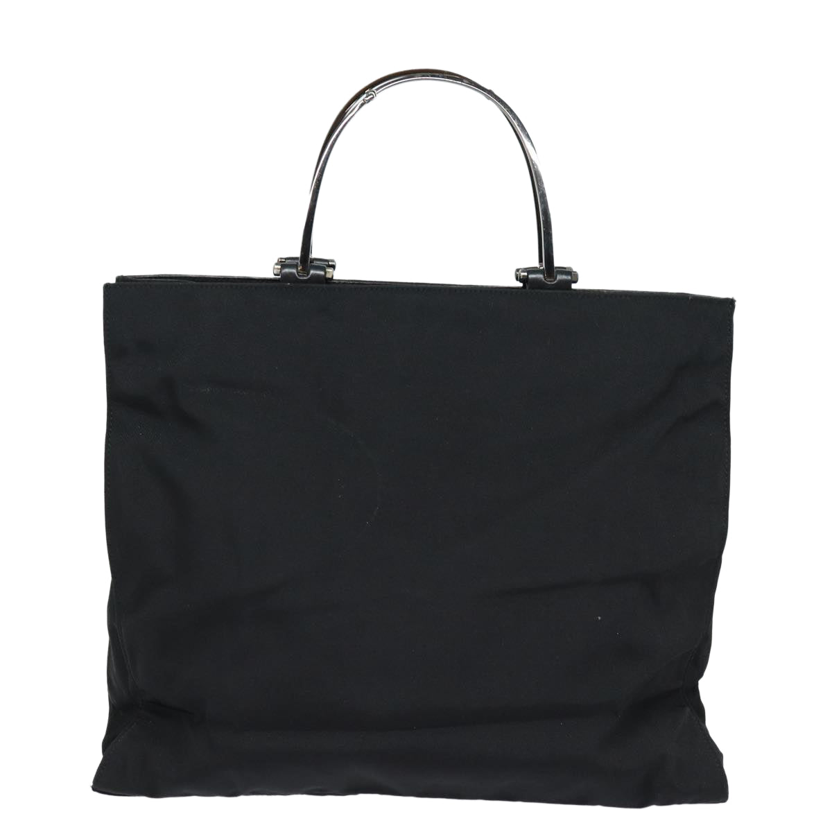 GUCCI Tote Bag Nylon Black 002 1028 Auth 83961