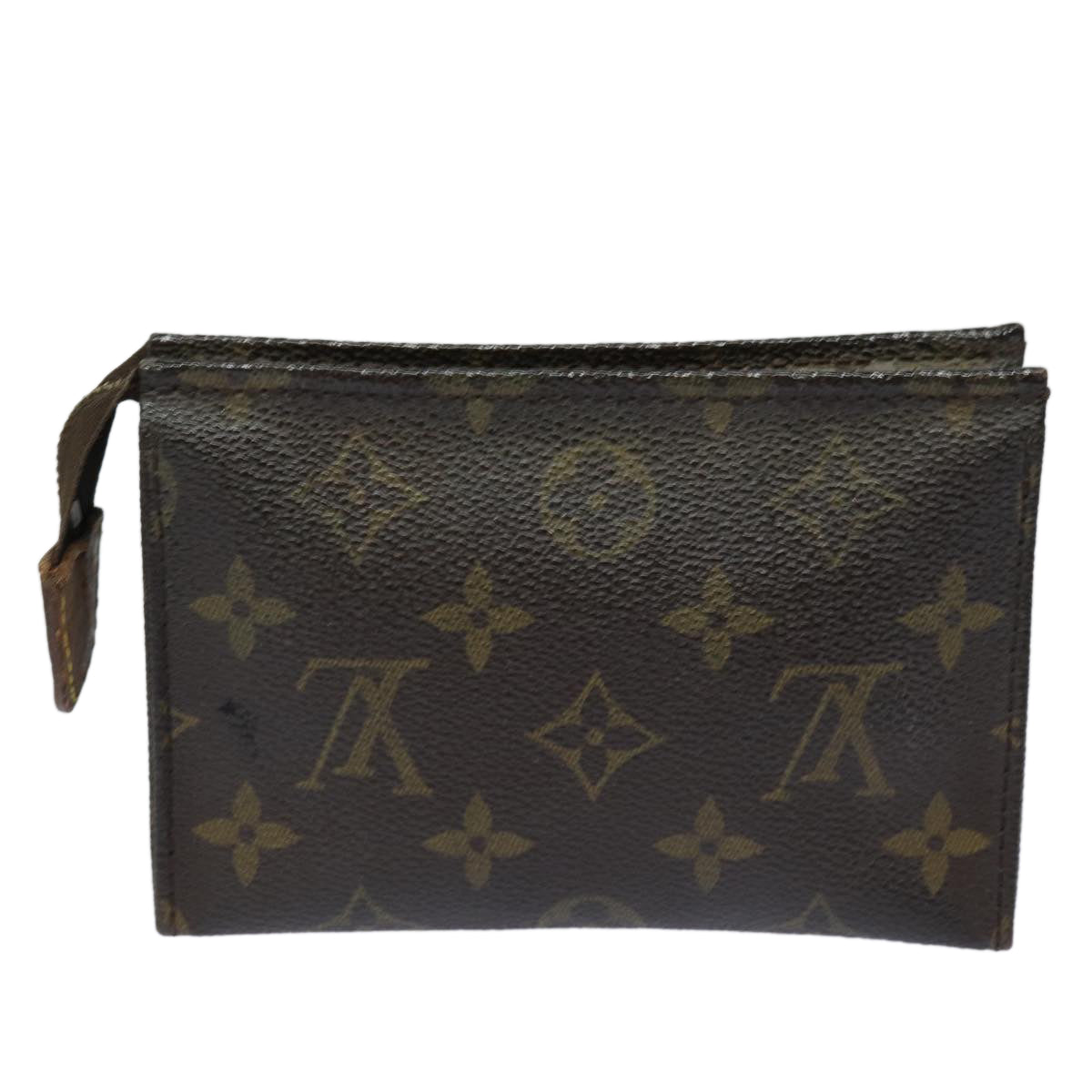 LOUIS VUITTON Monogram Poche Toilette 15 Pouch M47546 LV Auth 83986 - 0