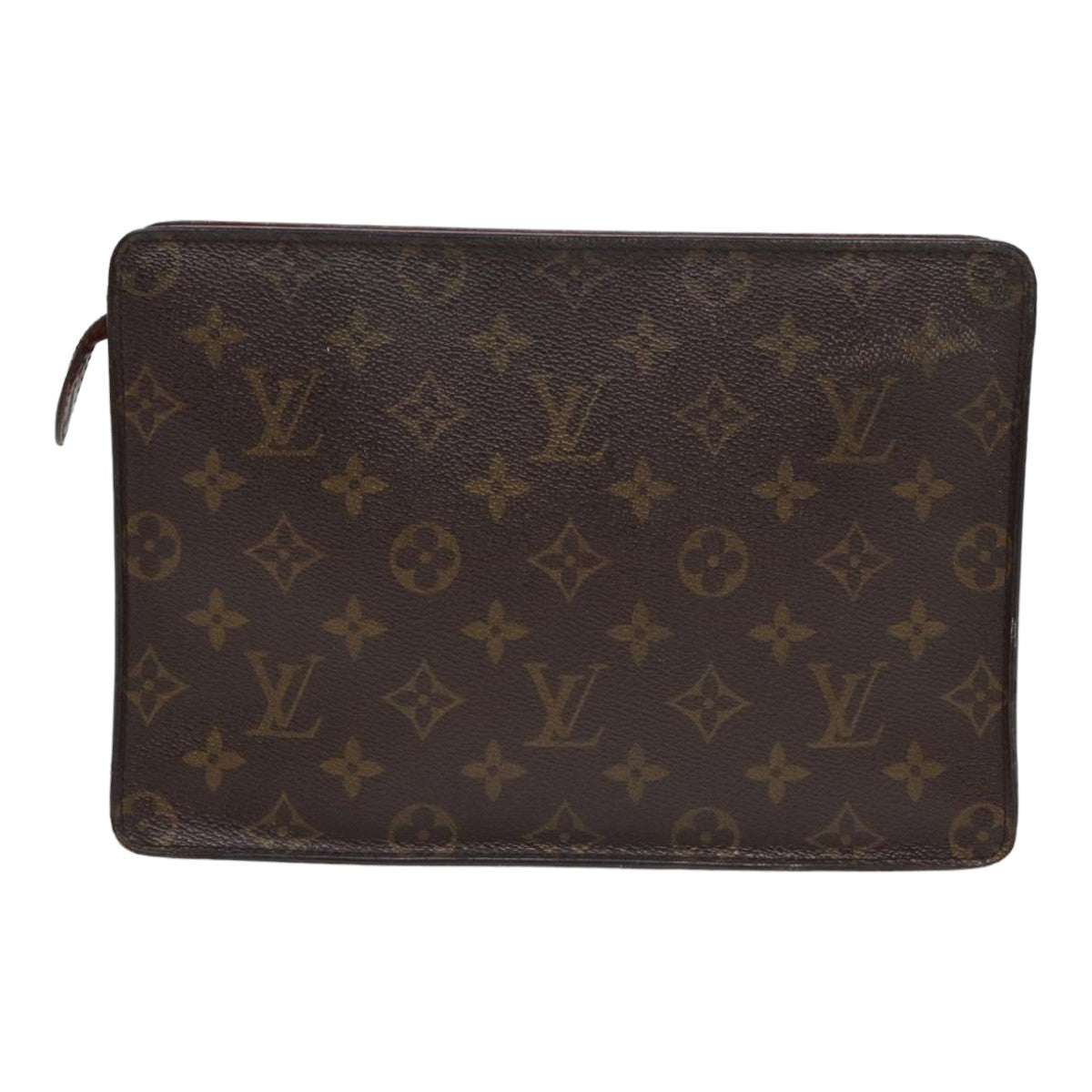 LOUIS VUITTON Monogram Pochette Homme Clutch Bag M51795 LV Auth 83987 - 0