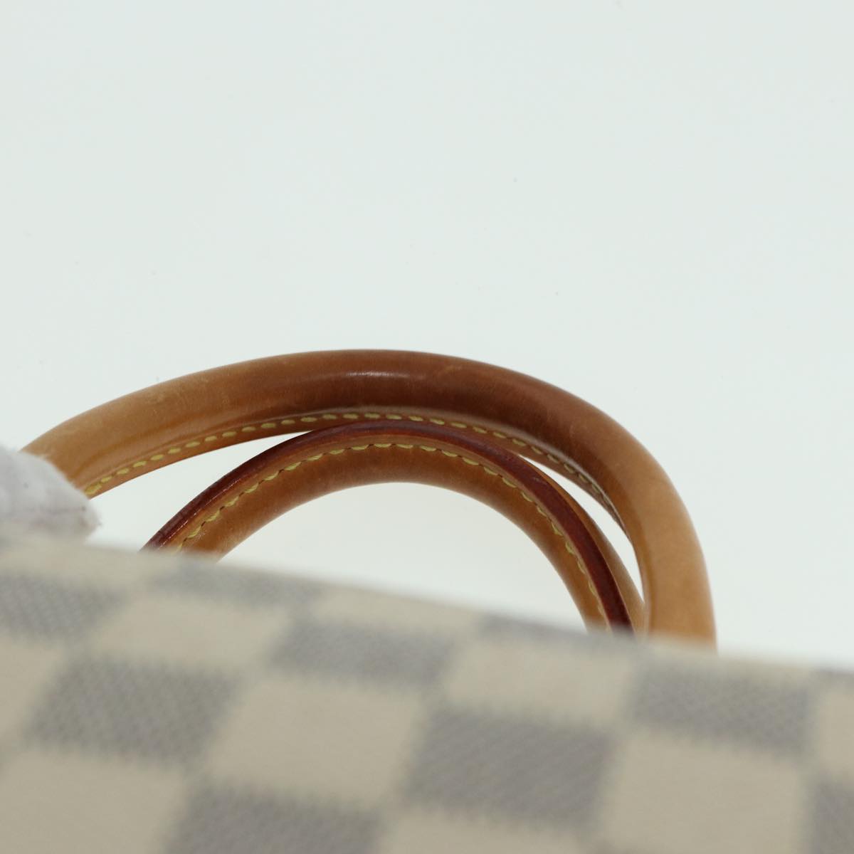 LOUIS VUITTON Damier Azur Speedy 30 Hand Bag N41533 LV Auth 83992