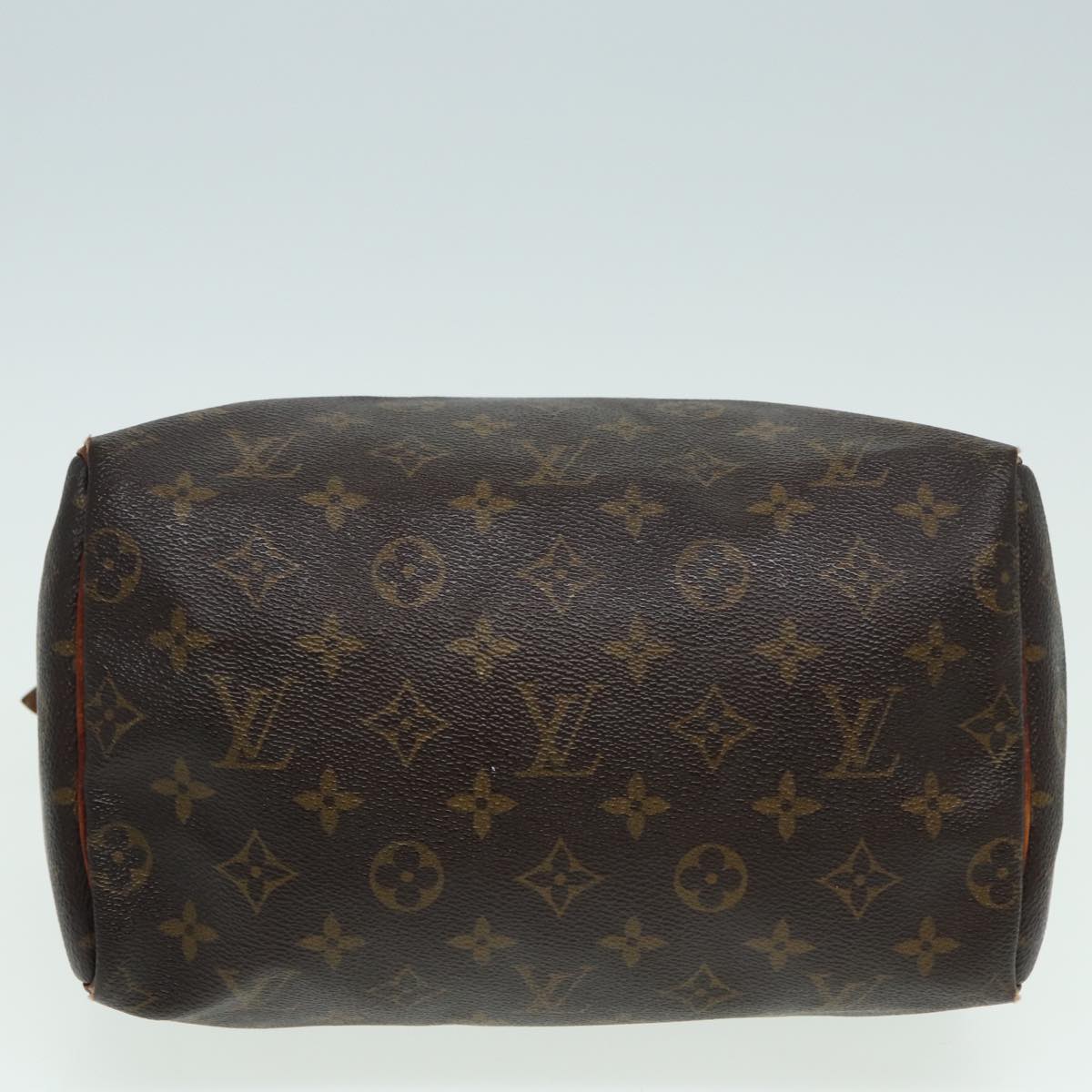 LOUIS VUITTON Monogram Speedy 25 Hand Bag M41528 LV Auth 83997