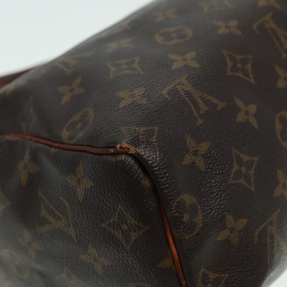 LOUIS VUITTON Monogram Speedy 25 Hand Bag M41528 LV Auth 83997