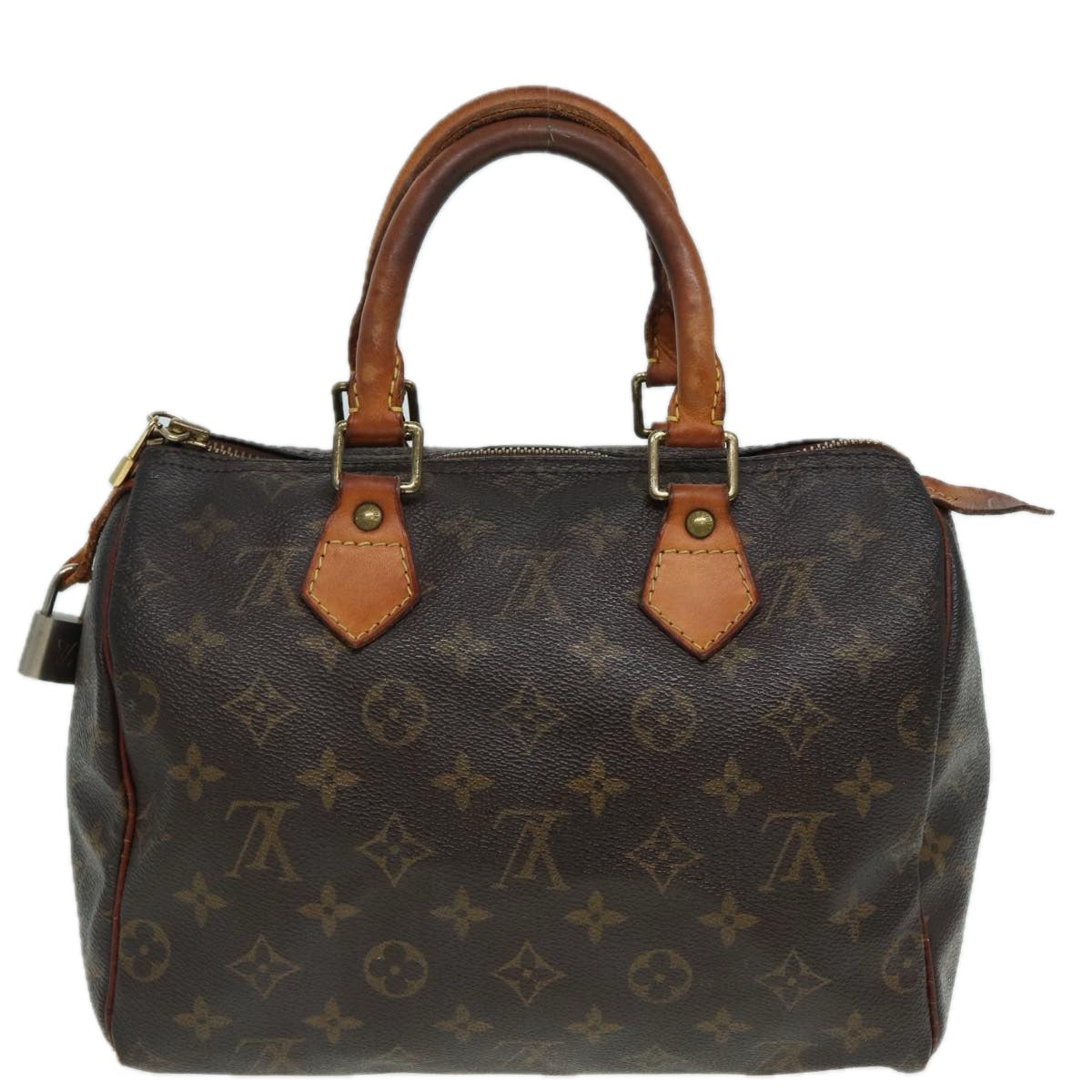 LOUIS VUITTON Monogram Speedy 25 Hand Bag M41528 LV Auth 83997 - 0