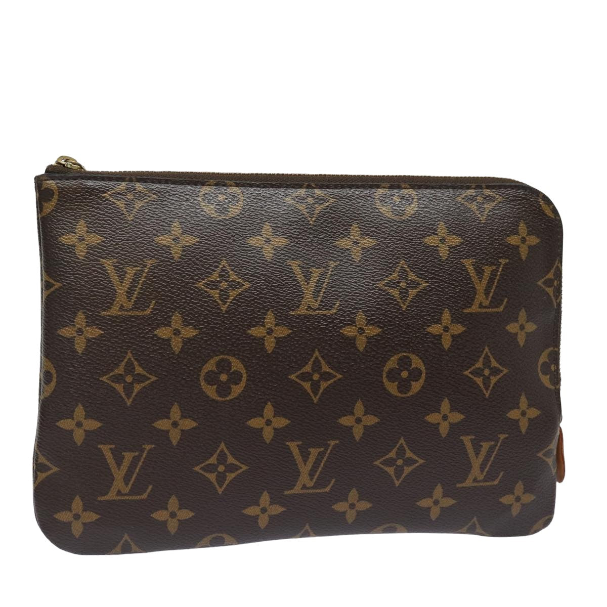 LOUIS VUITTON Monogram Etui Voyage PM Clutch Bag M44500 LV Auth 83998