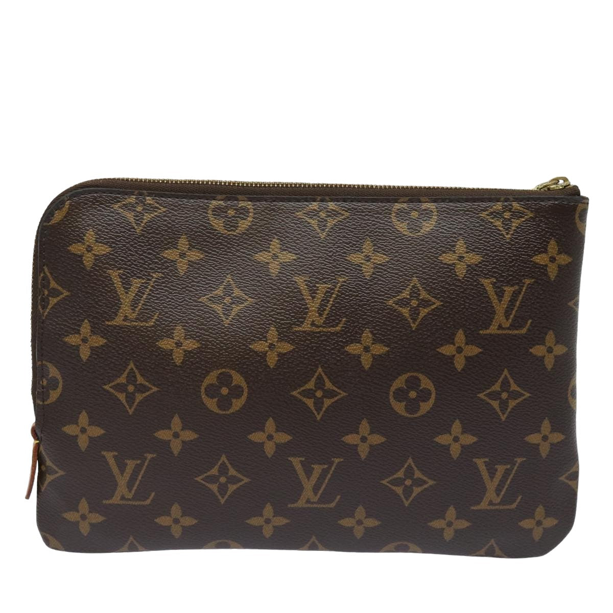 LOUIS VUITTON Monogram Etui Voyage PM Clutch Bag M44500 LV Auth 83998 - 0