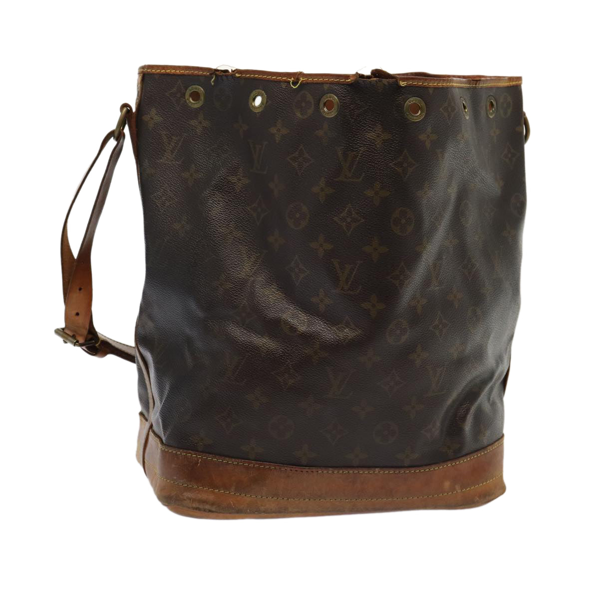 LOUIS VUITTON Monogram Noe Shoulder Bag  LV Auth 84001