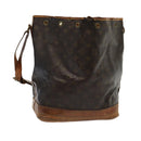LOUIS VUITTON Monogram Noe Shoulder Bag  LV Auth 84001-1