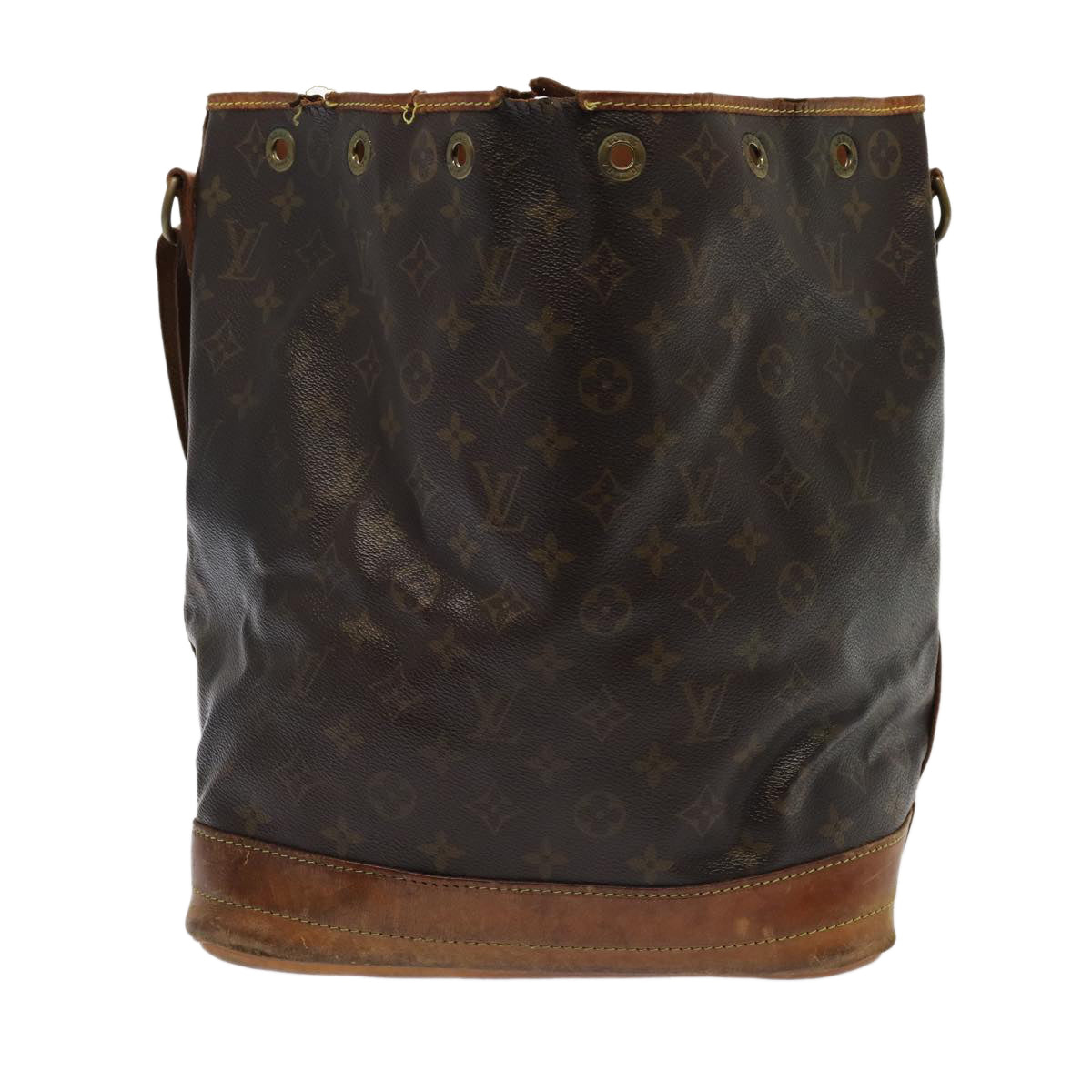 LOUIS VUITTON Monogram Noe Shoulder Bag  LV Auth 84001