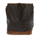 LOUIS VUITTON Monogram Noe Shoulder Bag  LV Auth 84001-13