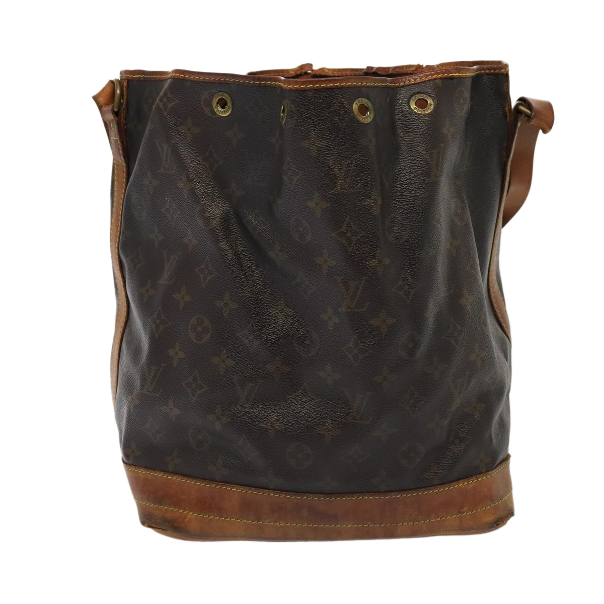 LOUIS VUITTON Monogram Noe Shoulder Bag  LV Auth 84001