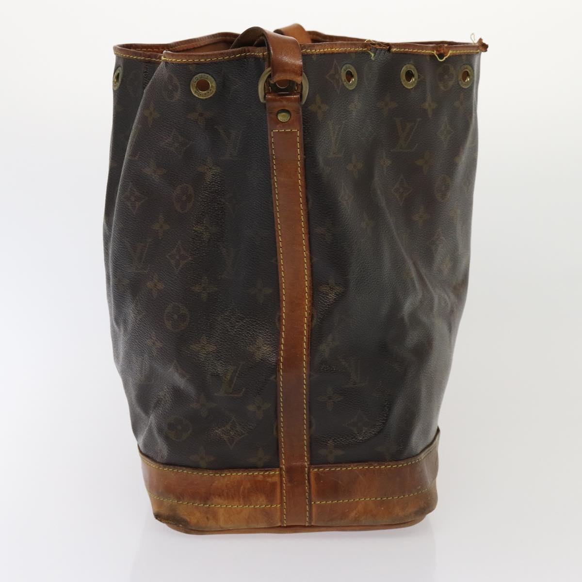 LOUIS VUITTON Monogram Noe Shoulder Bag  LV Auth 84001