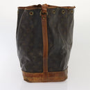LOUIS VUITTON Monogram Noe Shoulder Bag LV Auth 84001-4