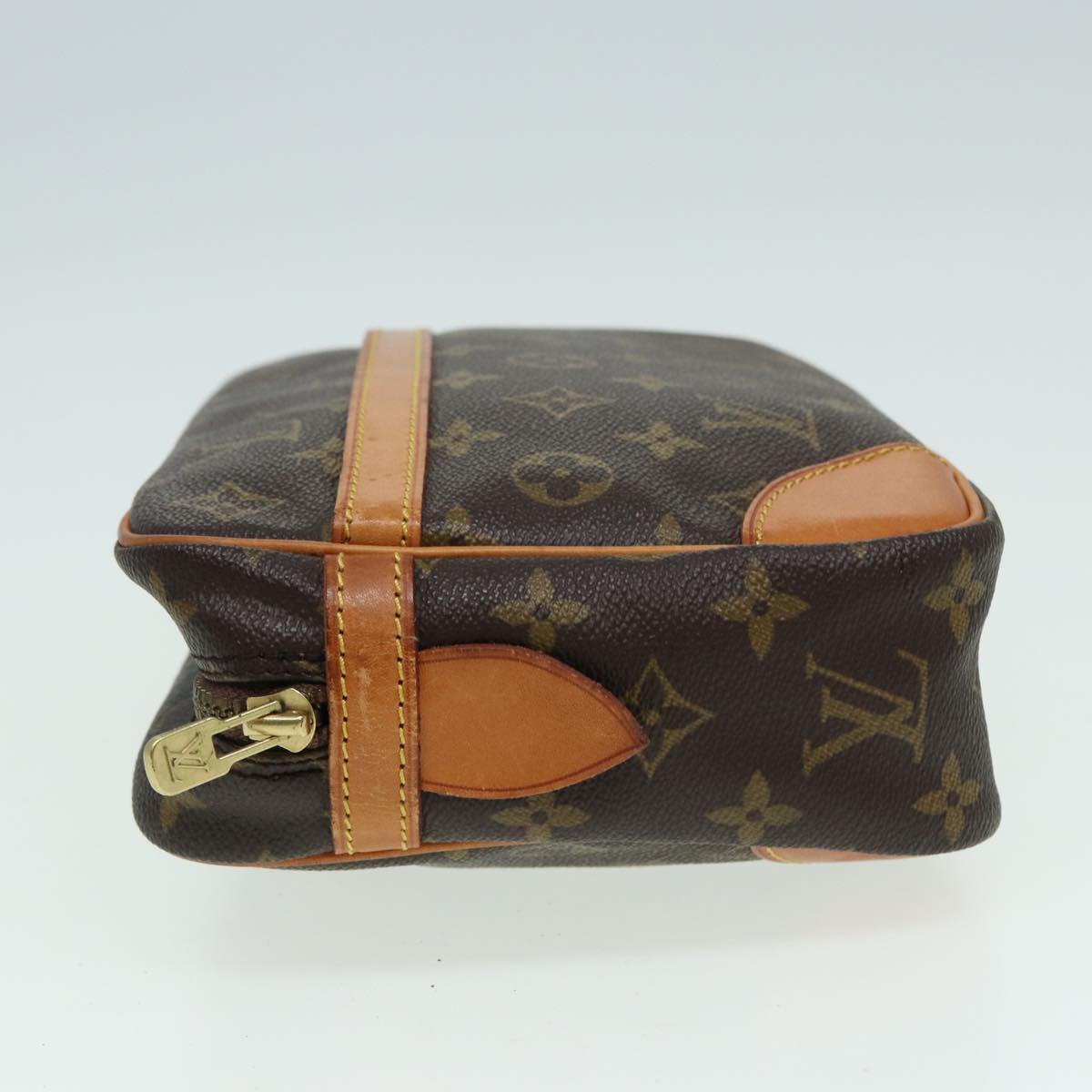 LOUIS VUITTON Monogram Compiegne 28 Clutch Bag M51845 LV Auth 84002