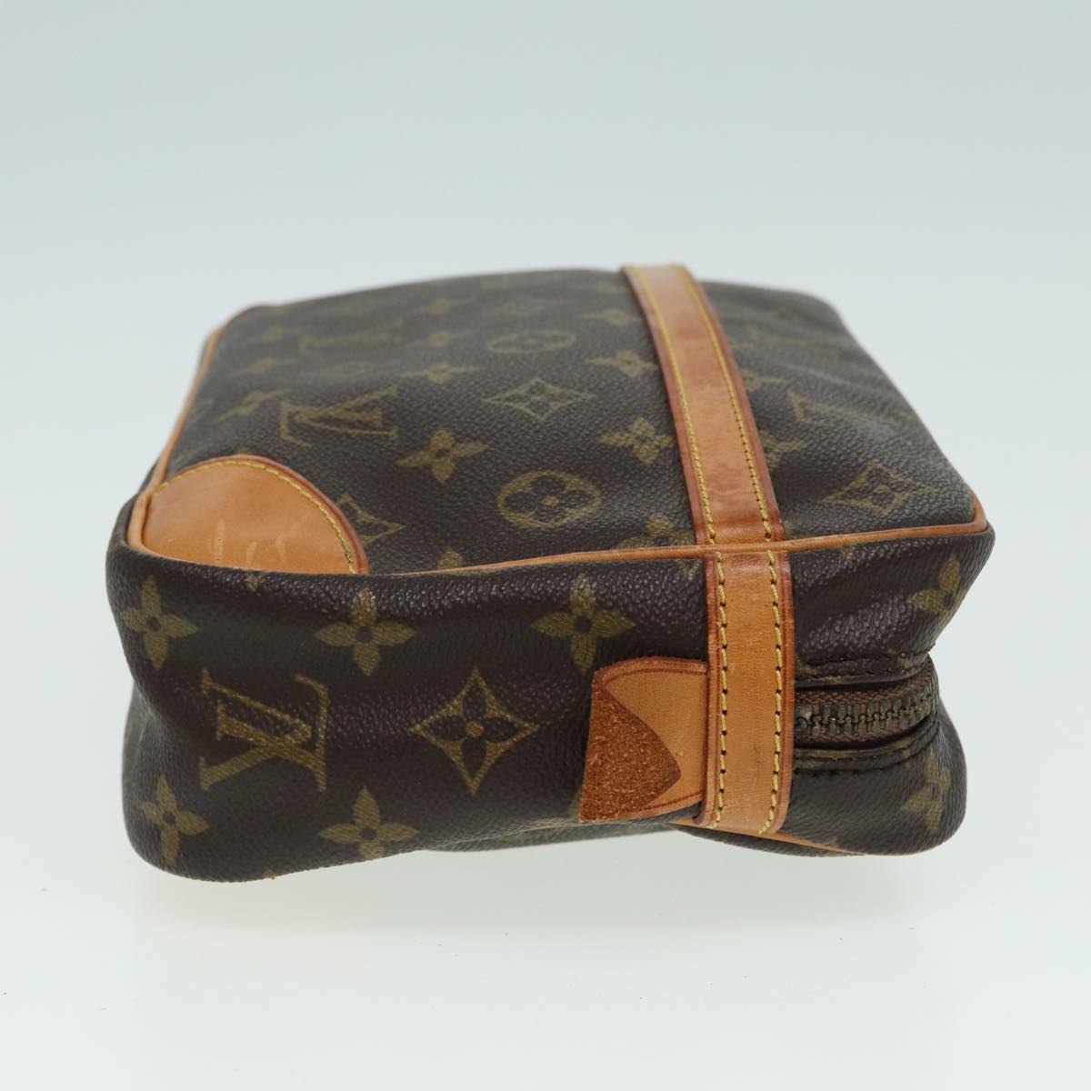 LOUIS VUITTON Monogram Compiegne 28 Clutch Bag M51845 LV Auth 84002