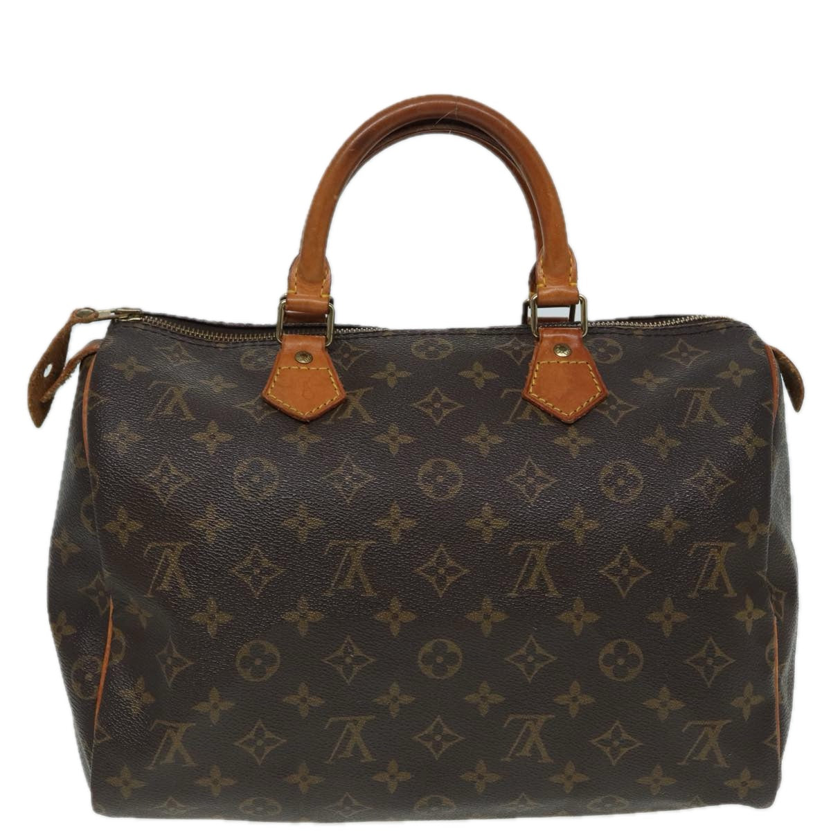 LOUIS VUITTON Monogram Speedy 30 Hand Bag M41526 LV Auth 84007 - 0