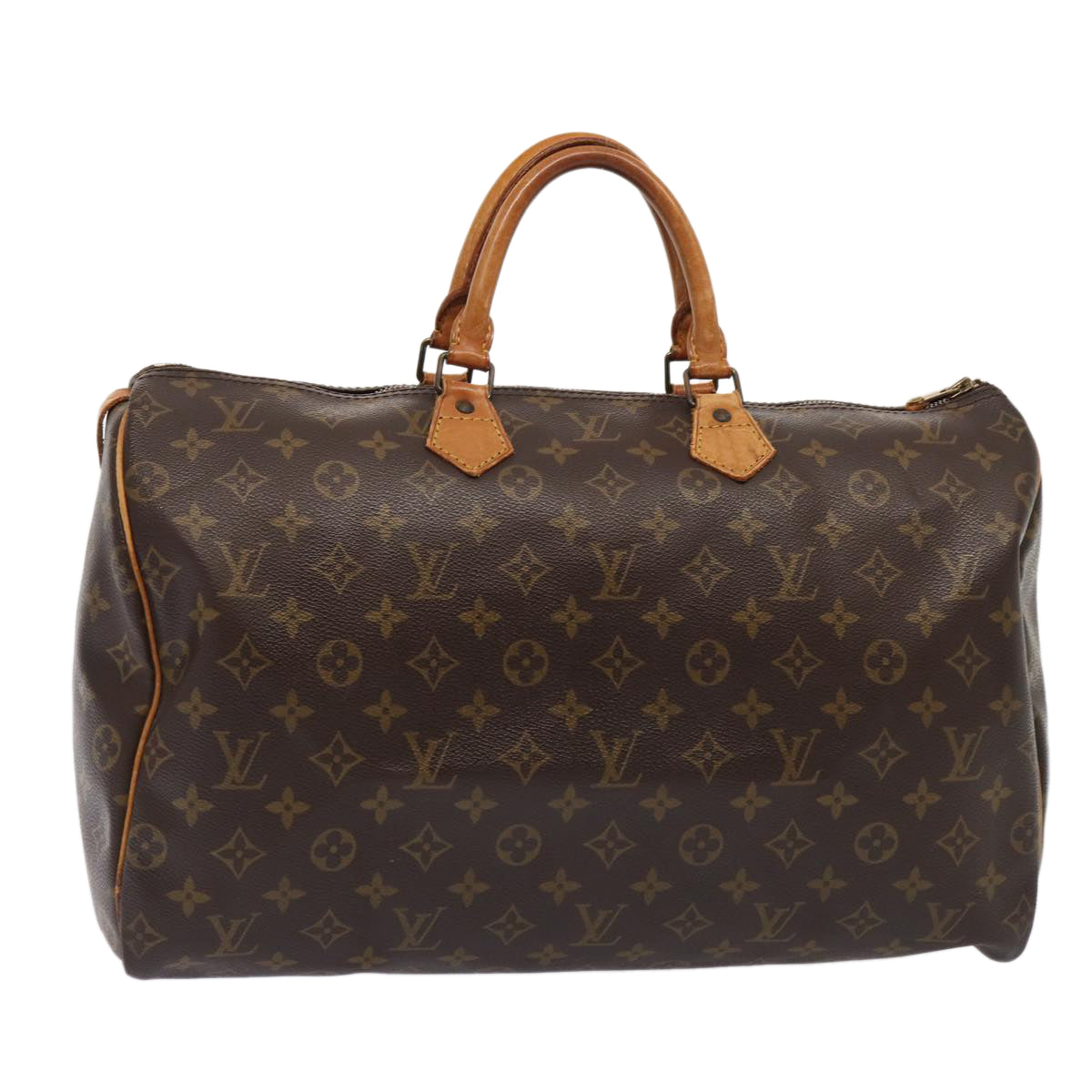 LOUIS VUITTON Monogram Speedy 40 Hand Bag M41522 LV Auth 84015