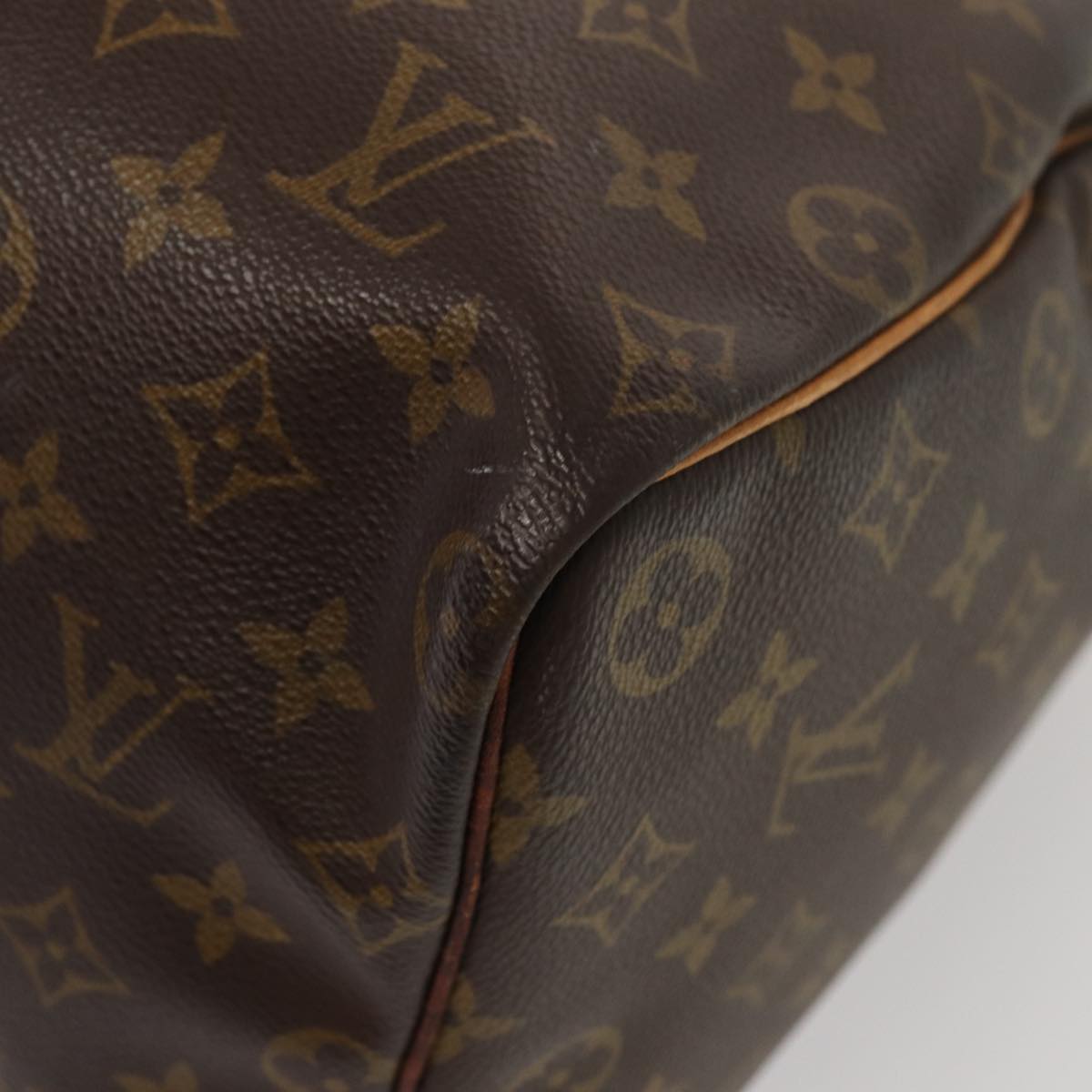 LOUIS VUITTON Monogram Speedy 40 Hand Bag M41522 LV Auth 84015