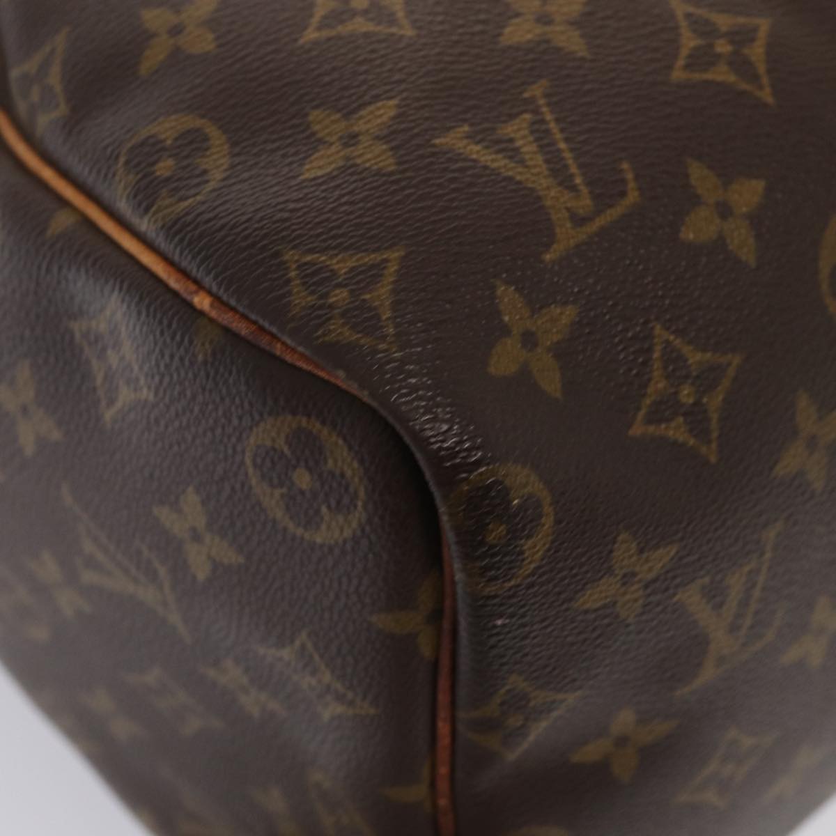 LOUIS VUITTON Monogram Speedy 40 Hand Bag M41522 LV Auth 84015