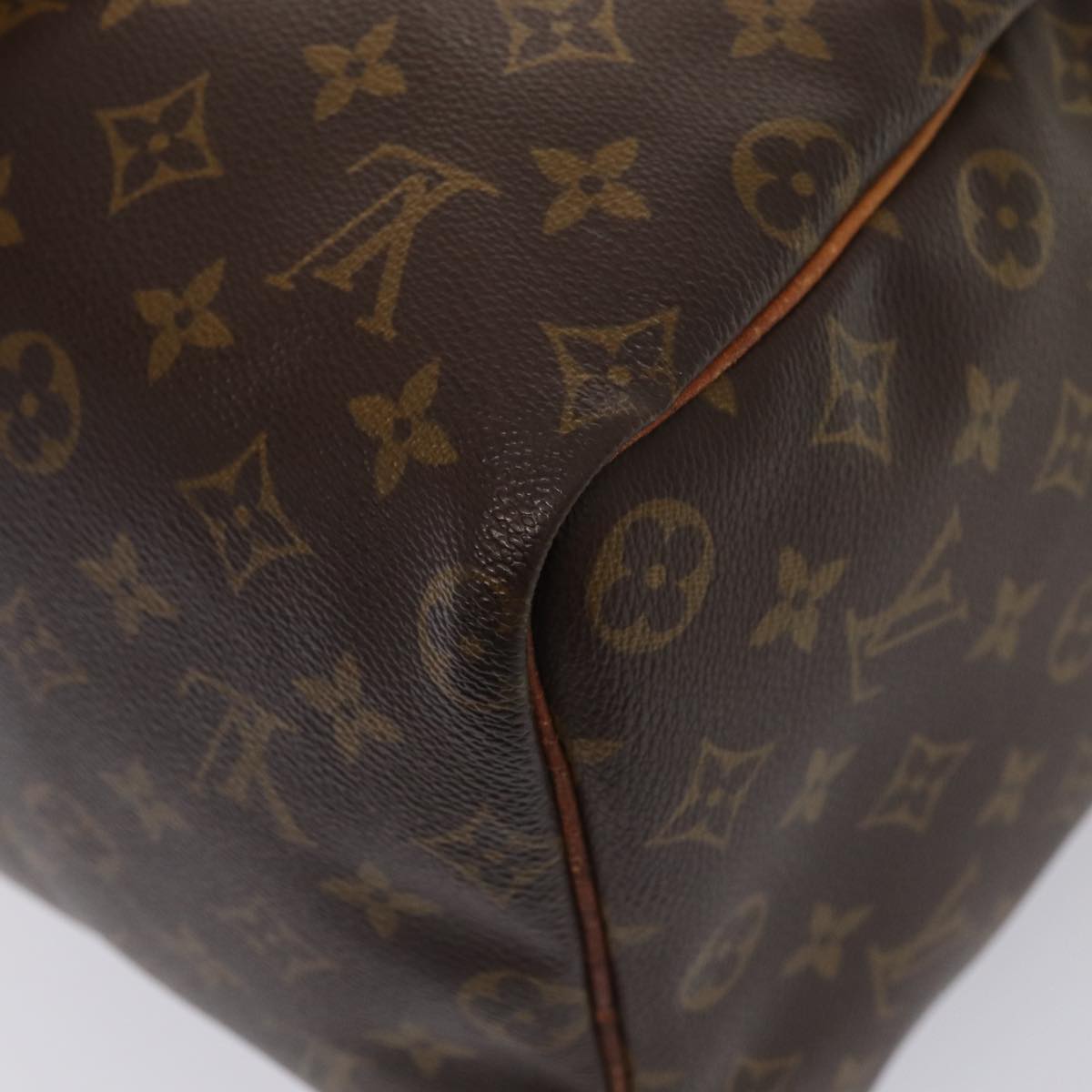 LOUIS VUITTON Monogram Speedy 40 Hand Bag M41522 LV Auth 84015